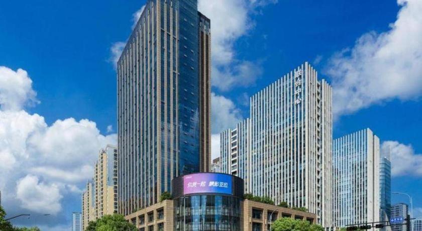เวียนนา 3 เบสต์ เสี่ยวซาน เฉียนเจียง เซ็นจูรีซิตี้ Hotel หางโจว ภายนอก รูปภาพ